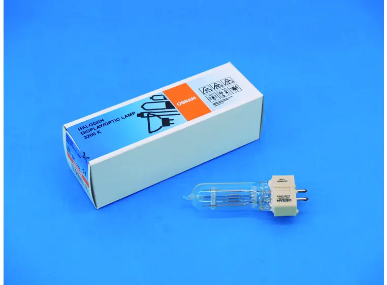 Osram 64720 230V/650W GX-9.5 100h 3200K 